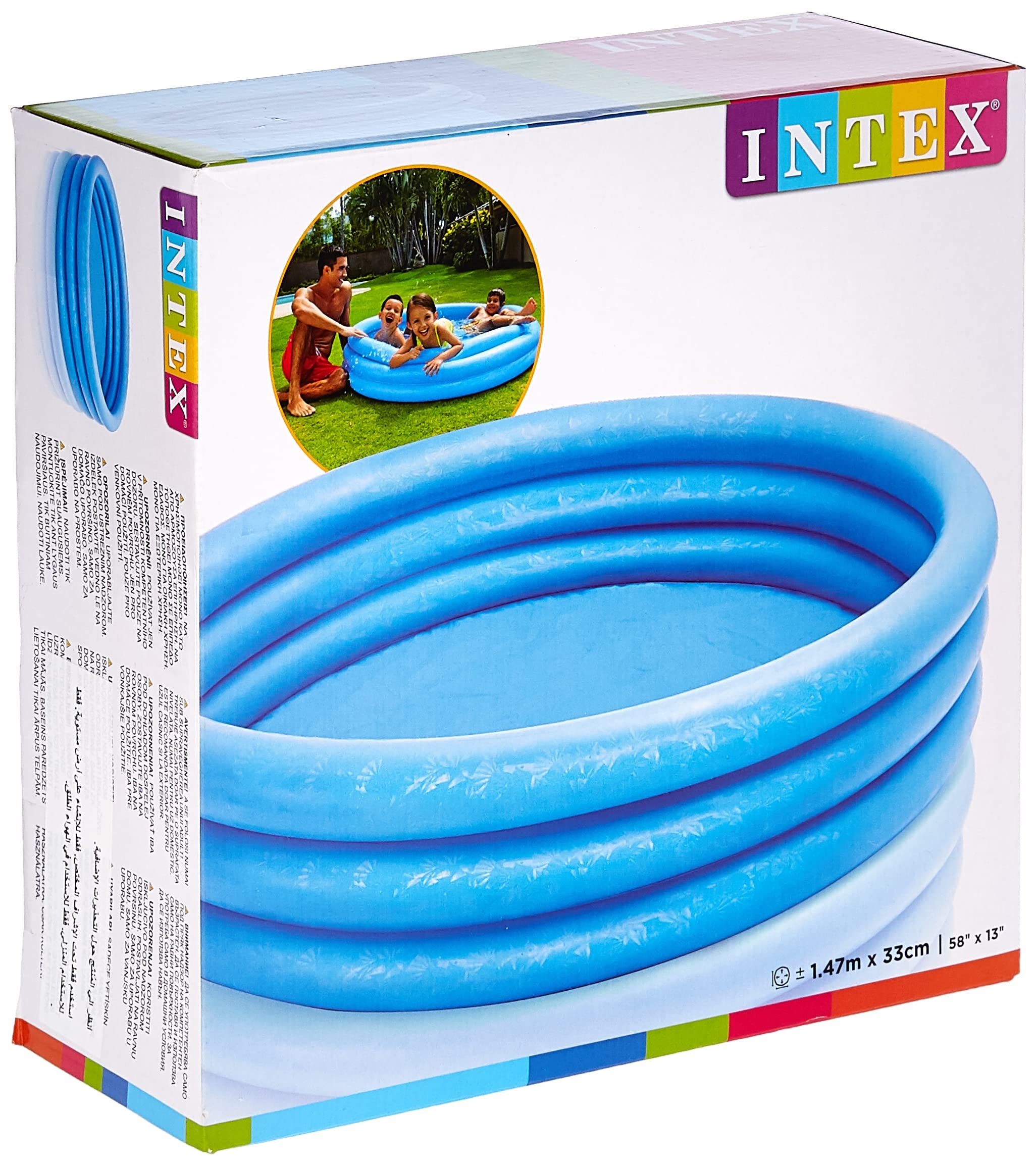 Miniatura 2 de Piscina Inflable Intex 58426NP Redonda